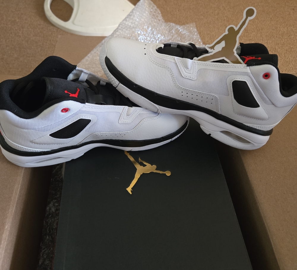 Jordan Kids Sneakers White and Black